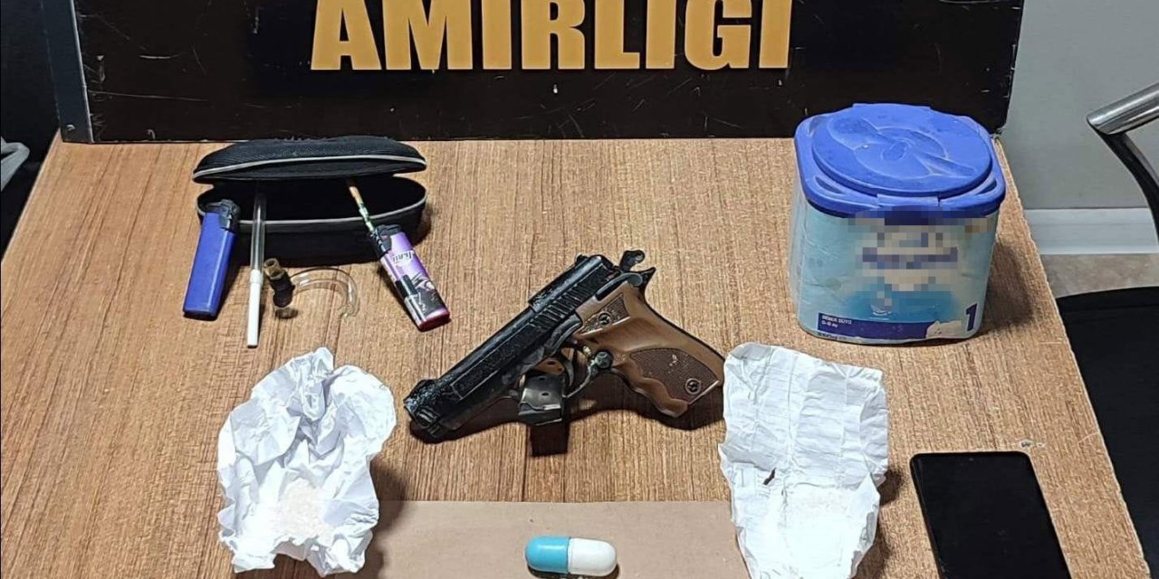 Polisin Yaptığı Baskında 'Bebek Maması' Kutusundan Uyuşturucu Çıktı