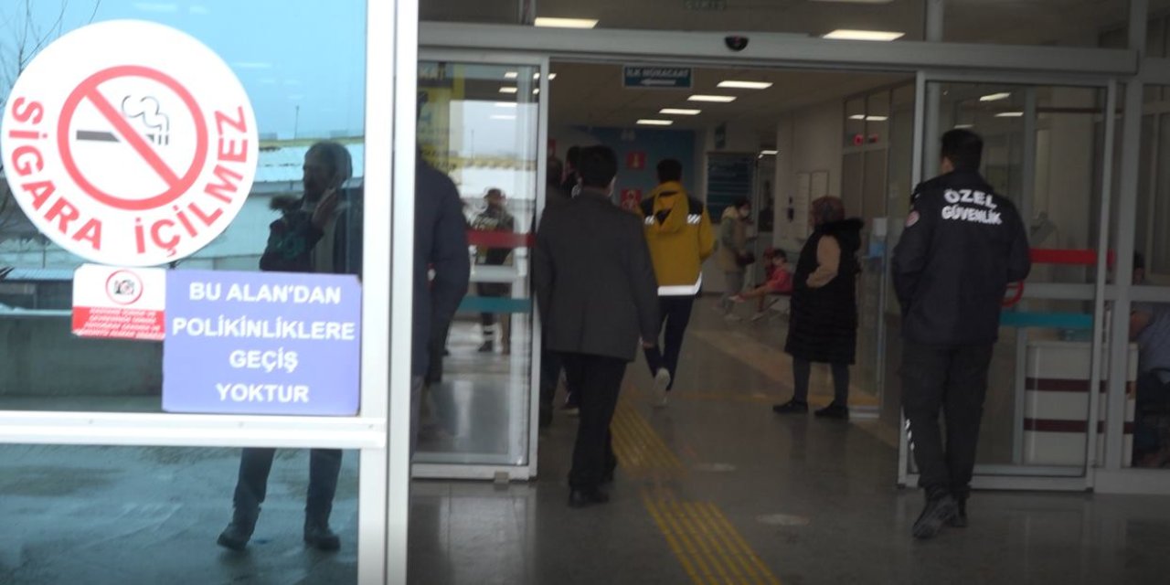 Çorum'da Cezaevinde Yangın; 3'ü İnfaz Koruma Memuru 12 Kişi Dumandan Etkilendi