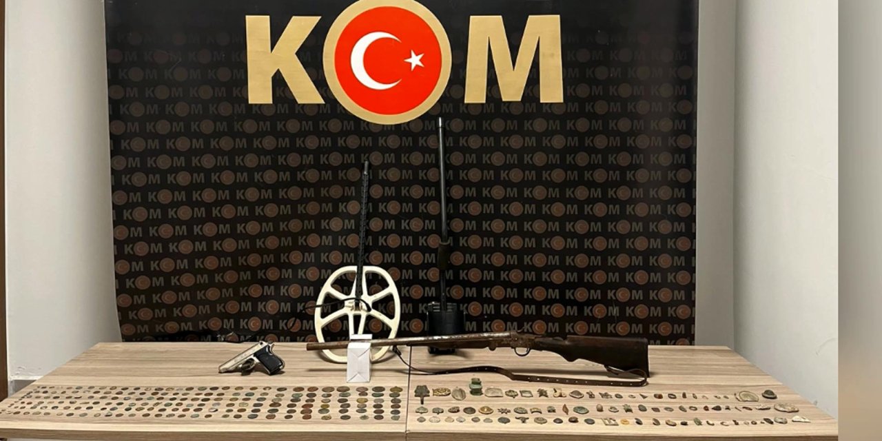 Tekirdağ’da 266 Sikke Ve Obje Ele Geçirildi