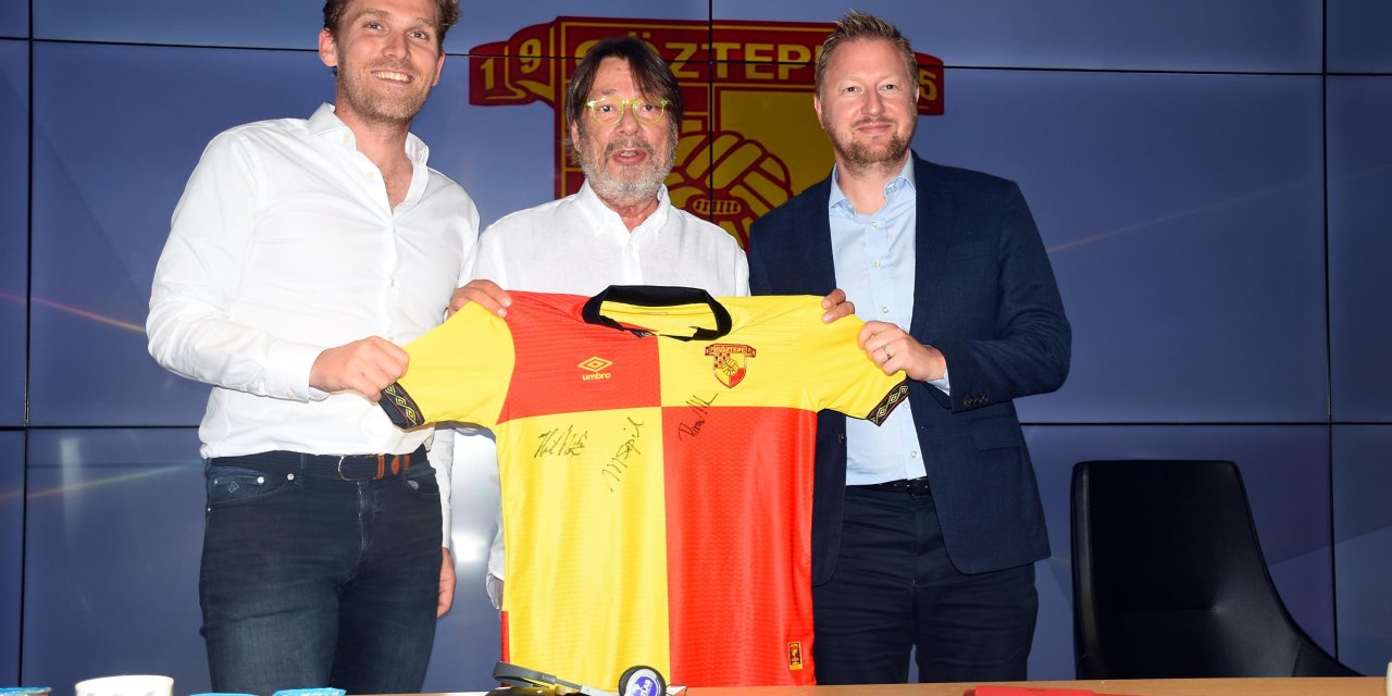 Göztepe'de Sport Rebuplic Güven Verdi