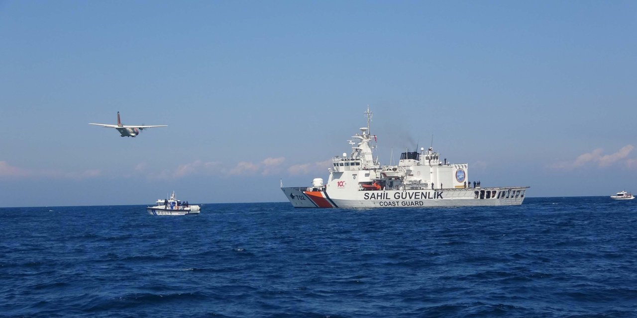 Çanakkale Açıklarında Batan Bottaki Göçmenleri Arama Çalışmaları, 7'nci Gününde