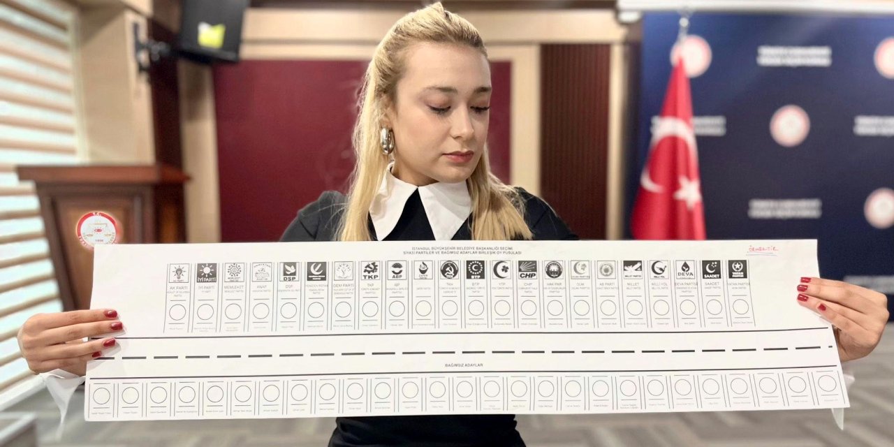 31 Mart Seçimleri İçin Pusulalar Tanıtıldı