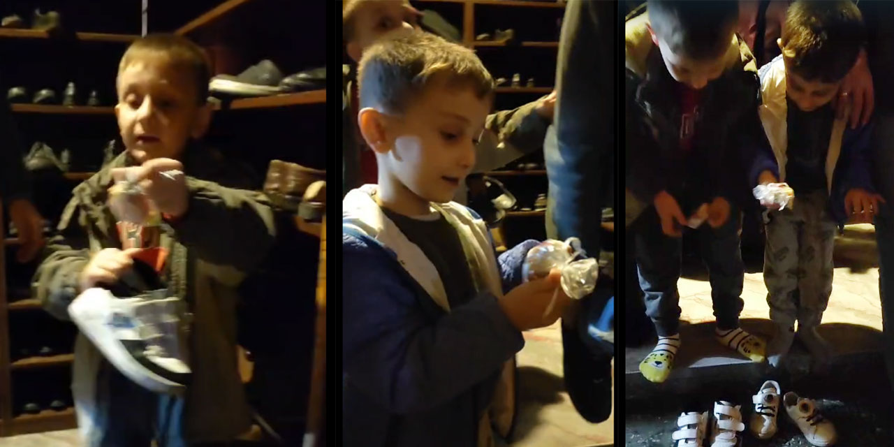 Rize'de Minik Kalplere Dokunan Sürpriz