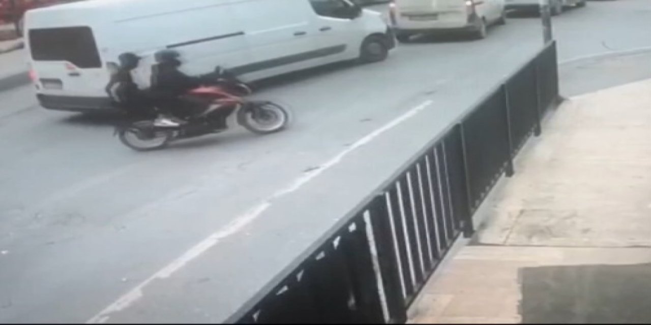 İstanbul - Bağcılar'da 195 Bin Liralık Kapkaç Kamerada