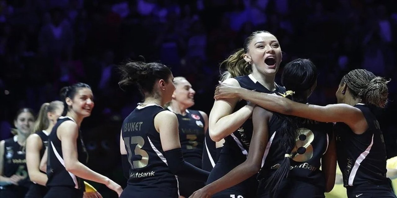 VakıfBank 6. kez Avrupa'nın en büyüğü