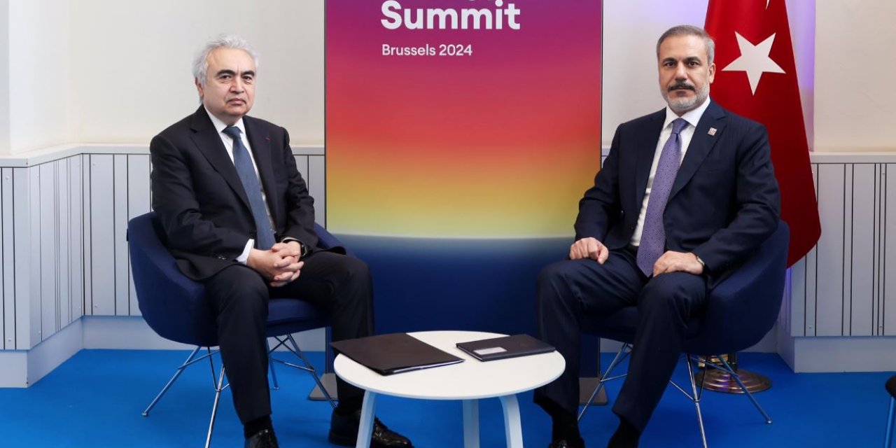 Fidan, Uluslararası Enerji Ajansı İcra Direktörü Birol’u Kabul Etti (Görüntü Eklendi)