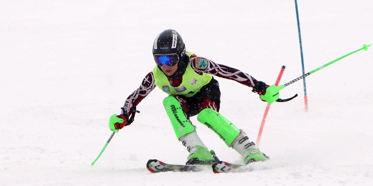 Palandöken'in Zirvesinde Büyük Heyecan