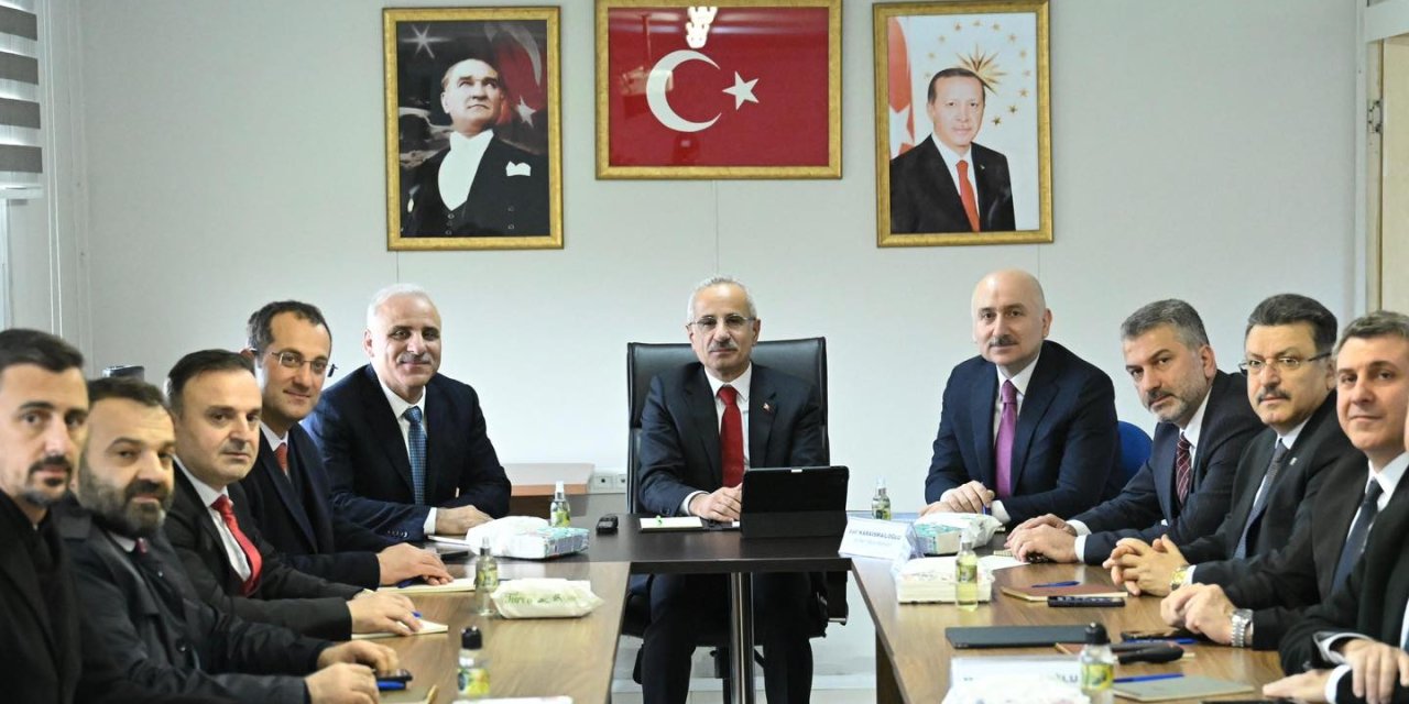 Bakan Uraloğlu: Erdoğan, 'Yürüyün' Dedi, Biz De Yürüdük