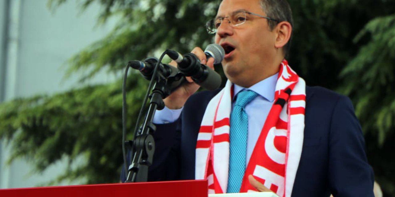 Özgür Özel: Sende Kimsenin Hakkını Bırakmayacağız