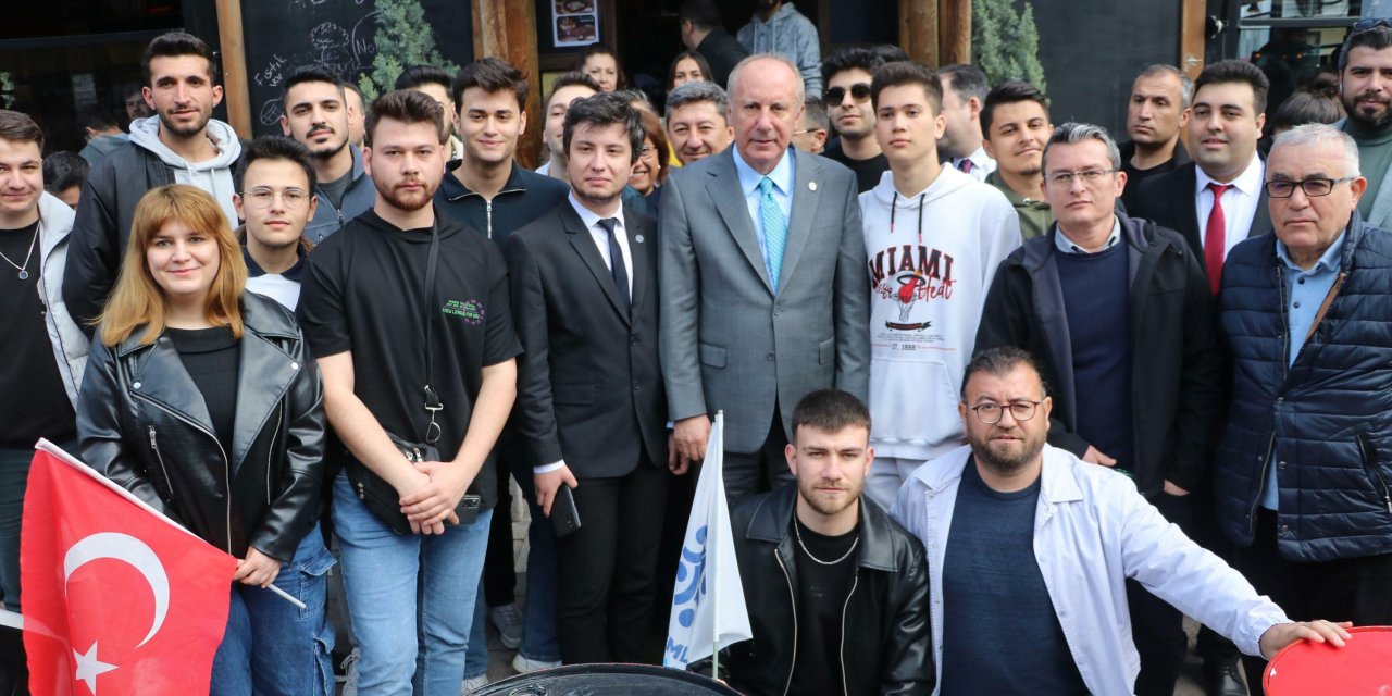 Muharrem İnce, Denizli’de Partisinin Başkan Adayları İçin Destek İstedi