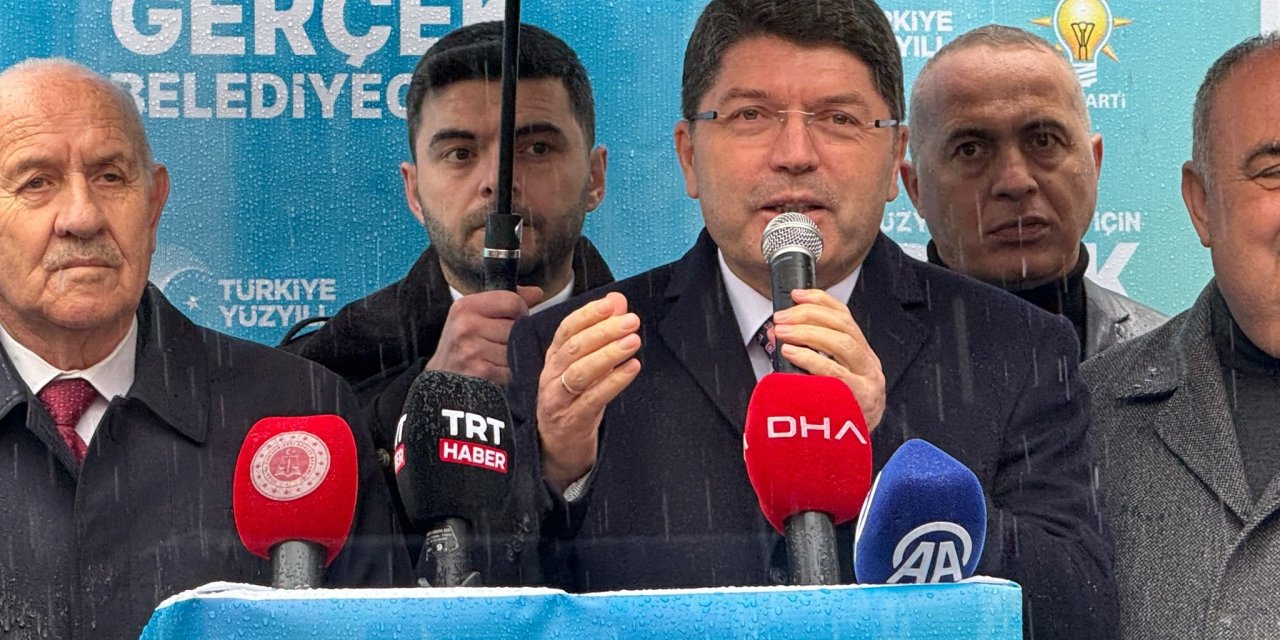 Bakan Tunç: Çil Yavrusu Gibi Dağıldılar