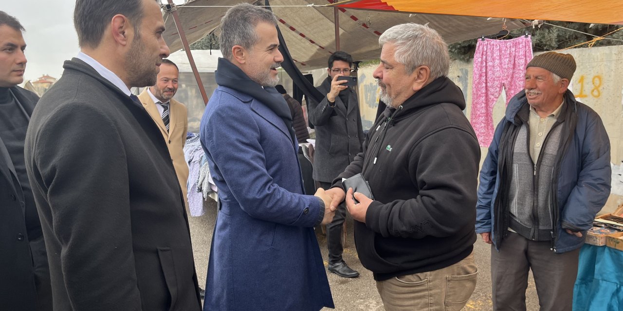 Suat Kılıç: Seçim Öncesi 500 Bin Üye Sayısını Aşmış Bir Parti Olacağız