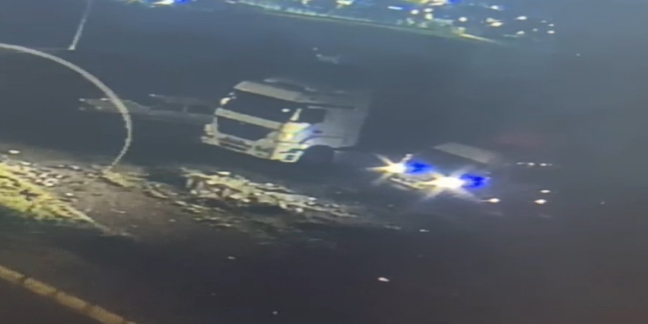 Akü Hırsızı, Kamera Görüntülerinden Tespit Edilip, Yakalandı