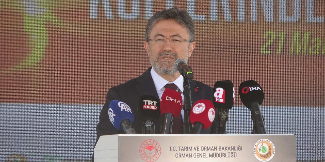 Bakan Yumaklı: Orman Yangınlarıyla Mücadele İçin Kabiliyetlerimiz Son Derece Gelişmiş Vaziyette