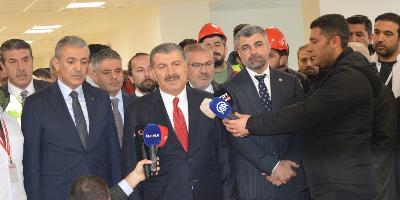 Bakan Koca: Şehir Hastanelerimizde, Tüm Ülkedeki Sağlık Hizmetinin 4’te 1’i Veriliyor