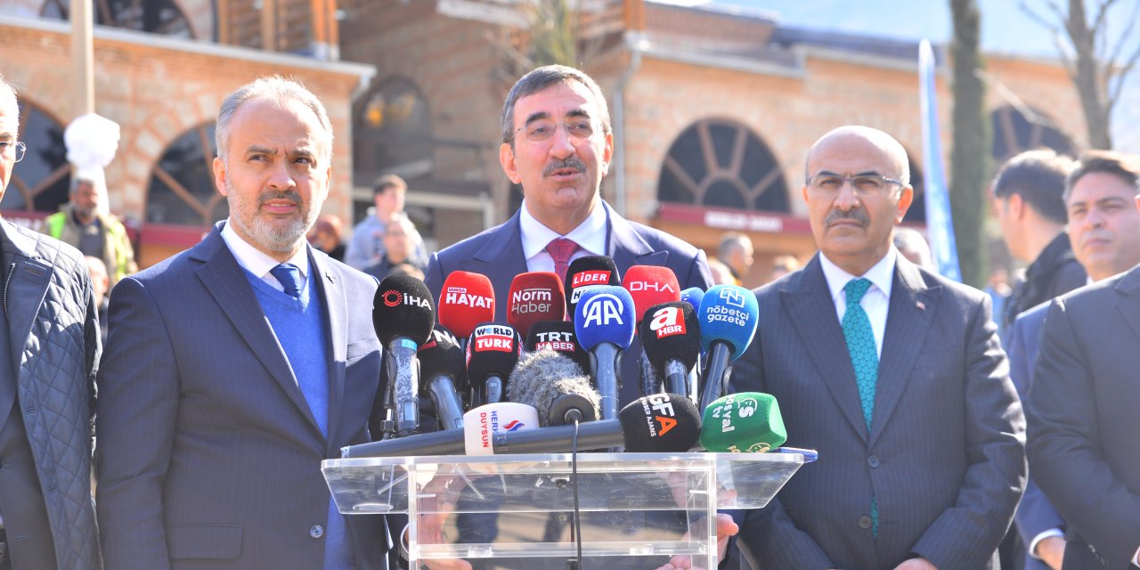 Cevdet Yılmaz: Laf Edenler, Algı Oluşturanlar Değil, Gerçek Belediyecilik Yapanlar Kazanacak