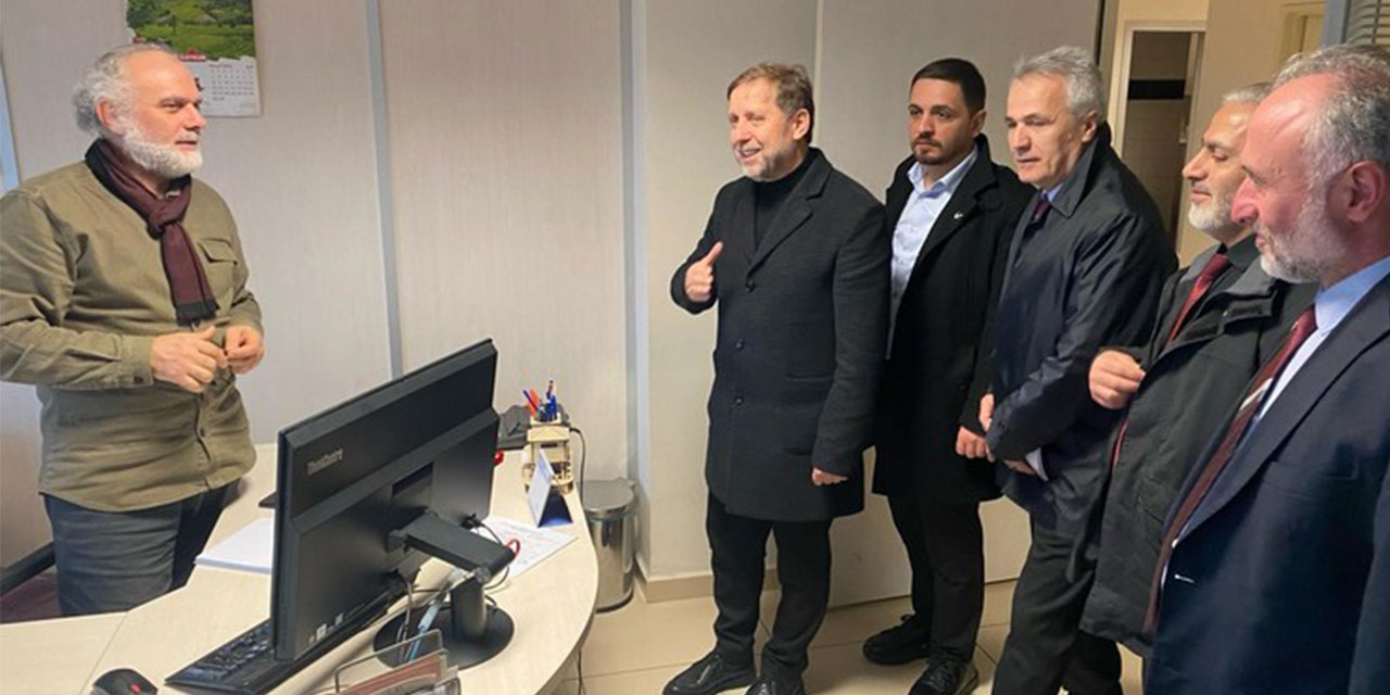 Yeniden Refah Partisi Rize'de Yoğun Çalışıyor