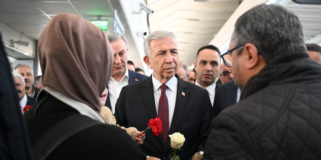 Mansur Yavaş: 600 Daireyi Unutmuş Olamaz (2)