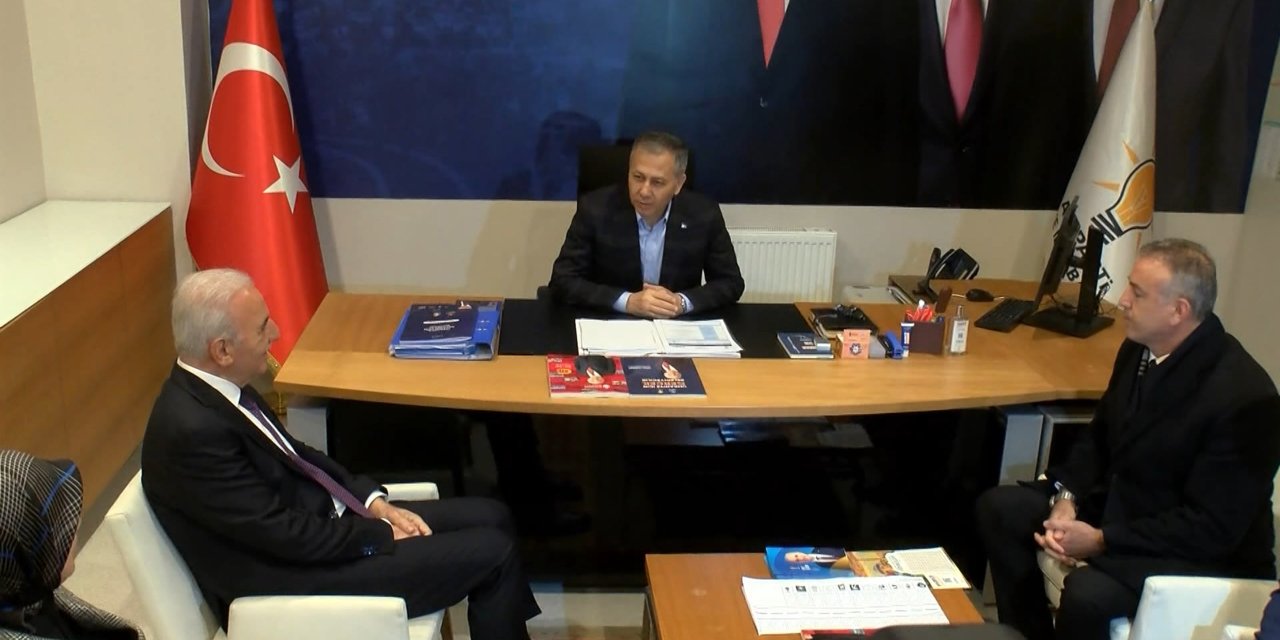 İstanbul- İçişleri Bakanı Ali Yerlikaya Ümraniye'de Ziyaretlerde Bulundu