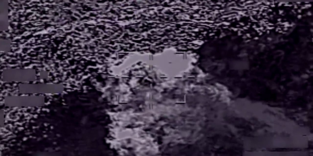 Msb, Irak'ın Kuzeyinde Pkk'nın 39 Hedefine Düzenlenen Hava Harekâtının Görüntülerini Paylaştı