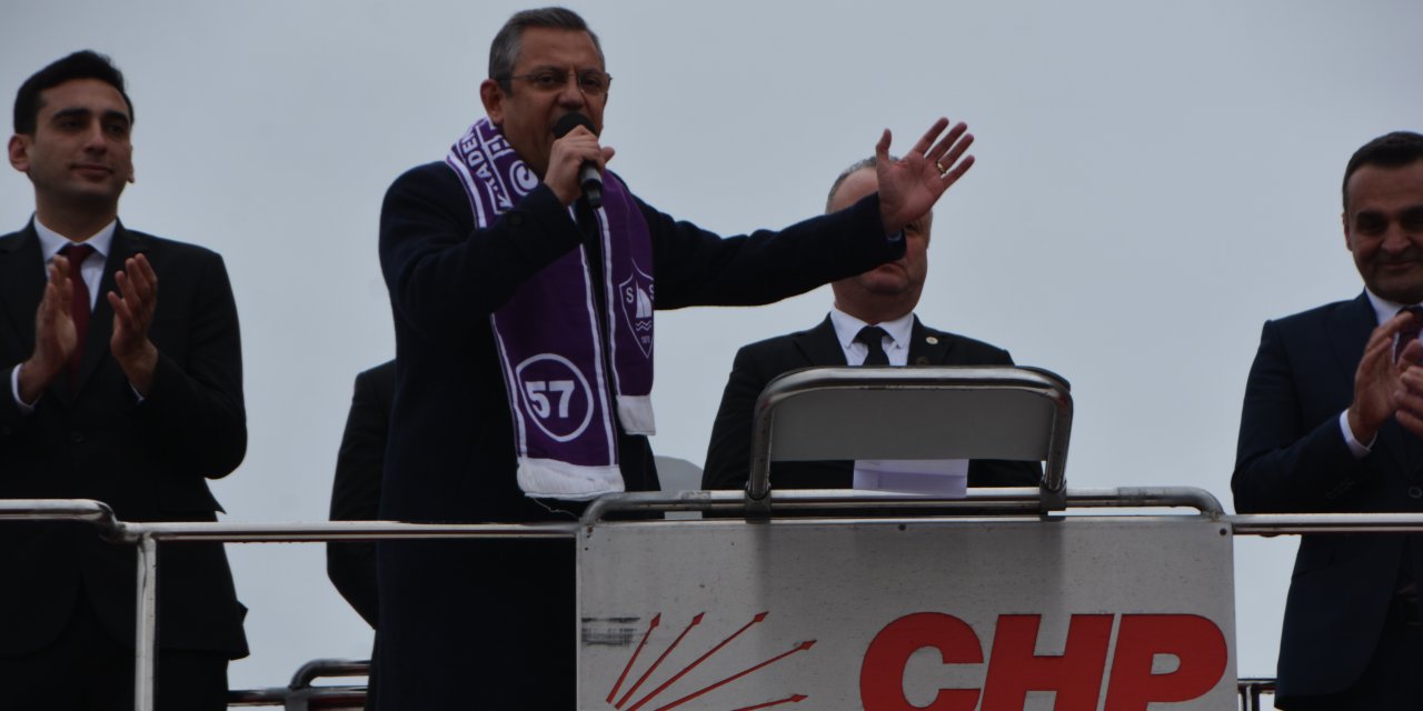 Chp Genel Başkanı Özgür Özel: Sende Kimsenin Hakkını Bırakmayacağız (2)
