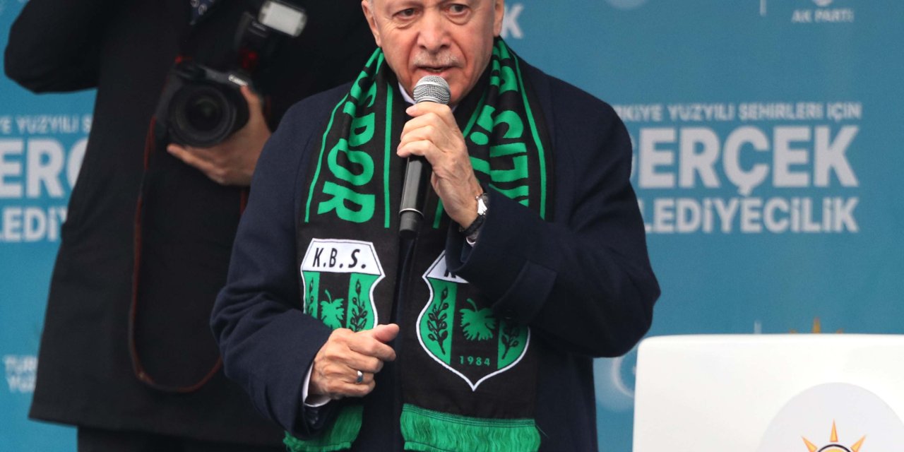 Cumhurbaşkanı Erdoğan: Deste Deste Para Sayma Görüntülerinin İzahını Yapamadılar (2)