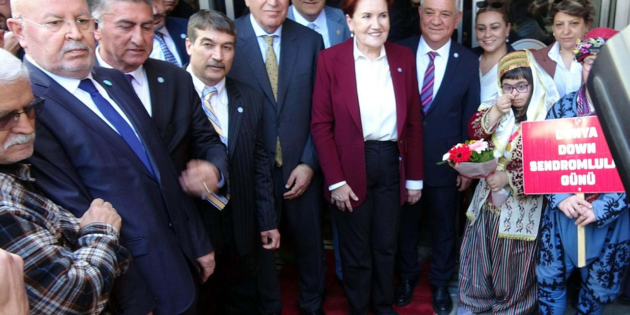 Akşener: Başka Bir Partiyi Yermedim, Kendi Partimi Övmedim