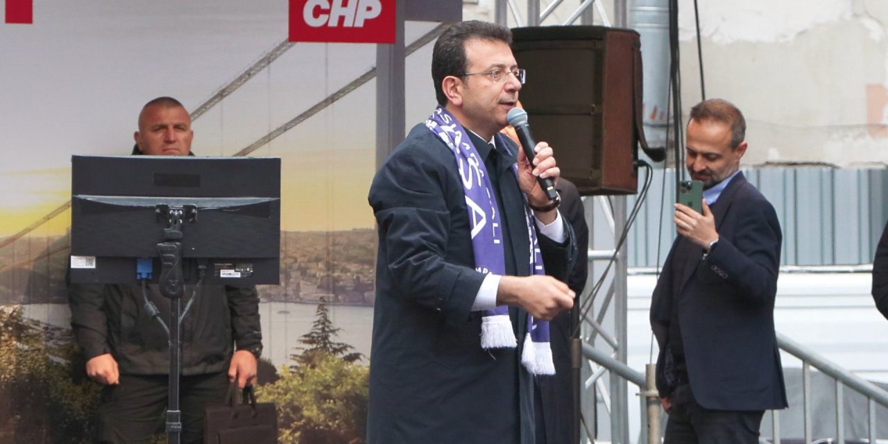 İstanbul-imamoğlu: Hayatının En Büyük Hayat Dersini Veriyoruz Ona