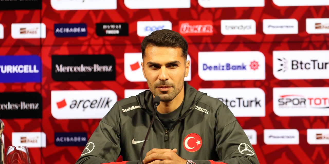 Zeki Çelik: Avrupa Şampiyonası'nda Gruptan Çıkmayı Hedefleyeceğiz