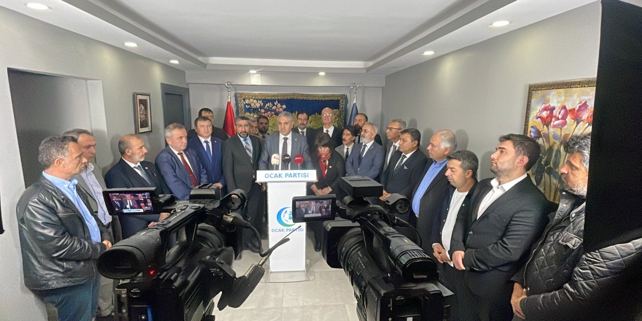 Ocak Partisi, Şanlıurfa'da Ak Parti'ye Destek Verecek