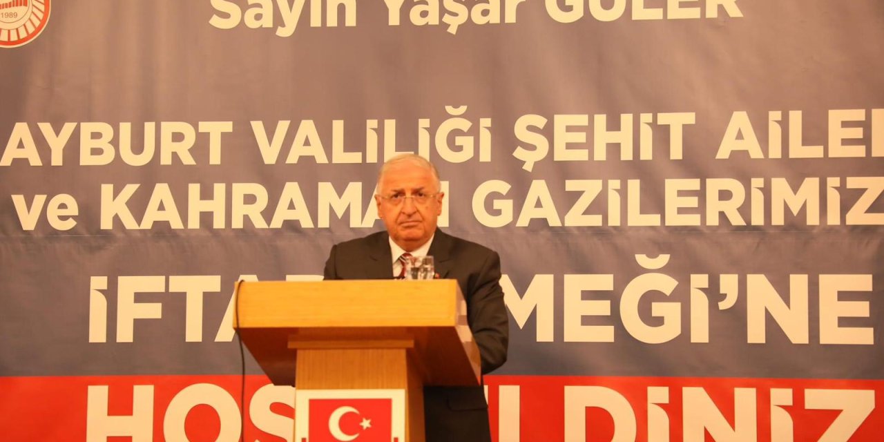 Milli Savunma Bakanı Güler: Ülkemiz, Dünyada Yükselen Bir Güç Durumundadır