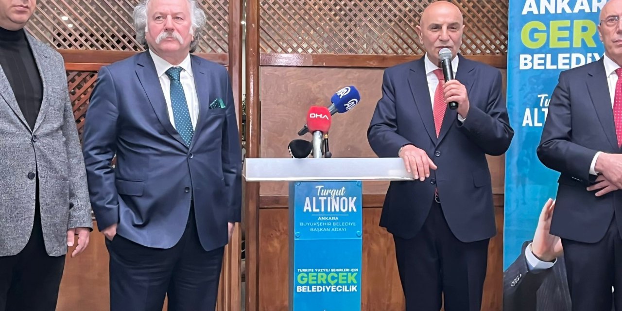 Ankara Turgut Altınok: Nevruz Ateşi, Sevginin Hakim Olduğu Bir Yıla Vesile Olsun (2)