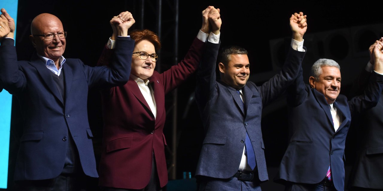 Akşener: Başka Bir Partiyi Yermedim, Kendi Partimi Övmedim (2)