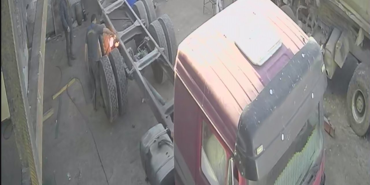 Çalınan Kamyonunu Bulmak İçin Dedektif Gibi Çalıştı; Ancak Parçalarının Bir Kısmına Ulaştı