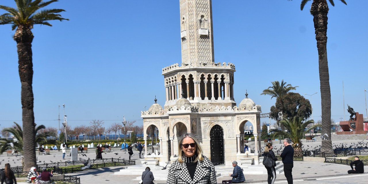 Ceyda Çankırı: Konak'ta Yaşam Üçgeni Oluşturacağız
