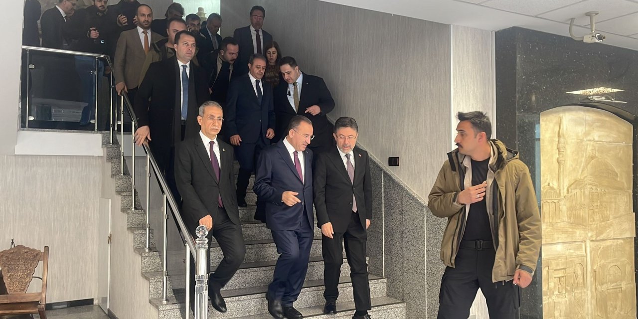 Bakan Yumaklı, Şanlıurfa’da