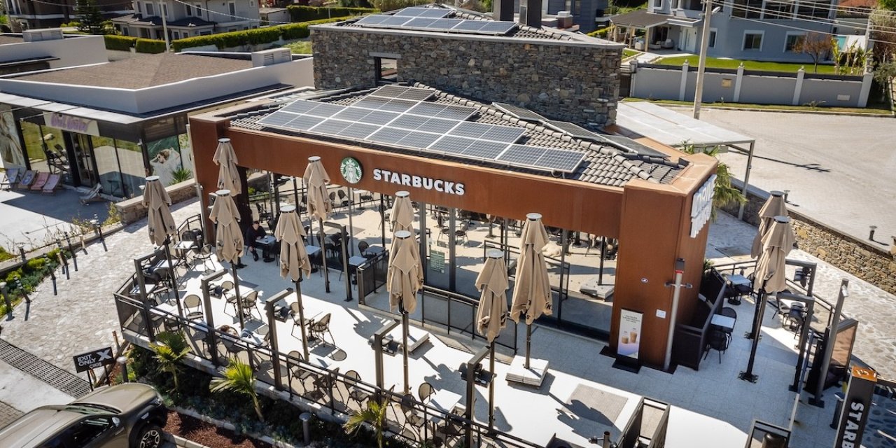 Çeşme Ilıca Drive Thru, Emea Bölgesinde 2023 Yılının 'Yeşil Mağazası' Seçildi