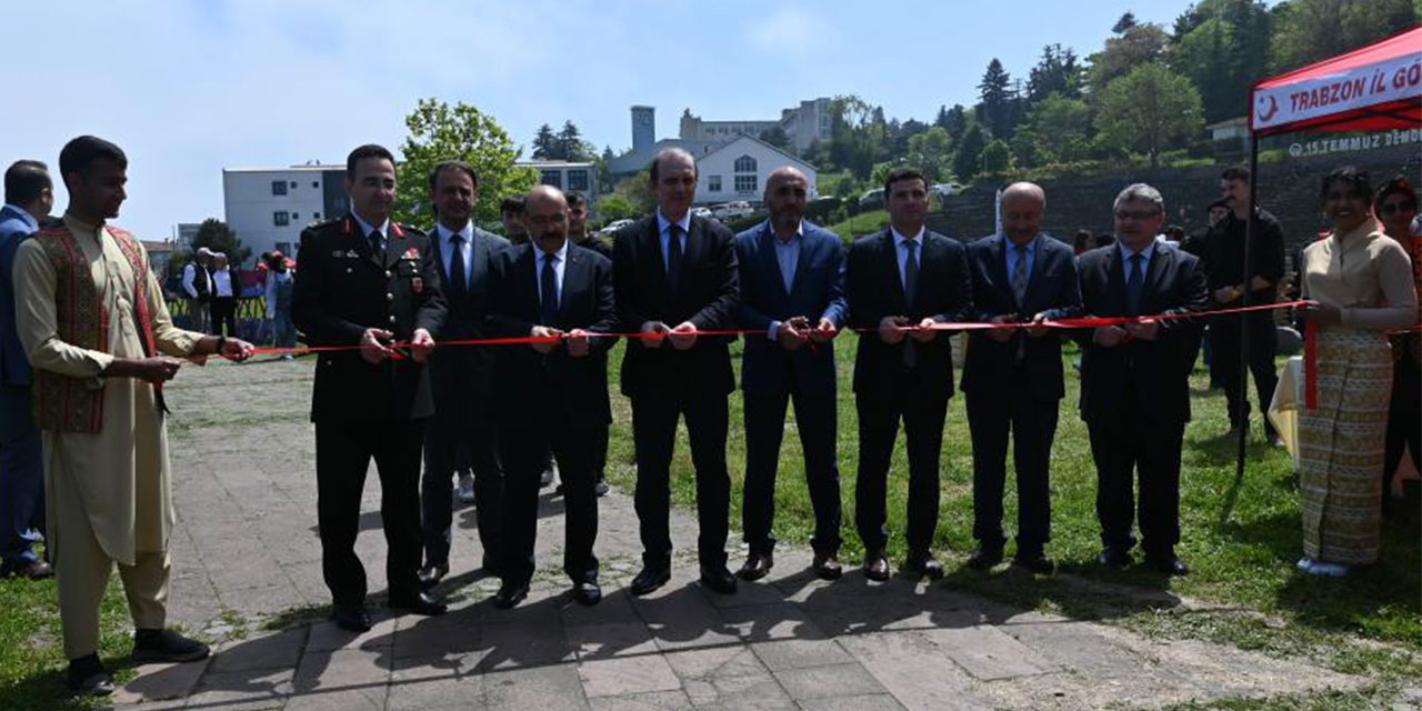 Rengârenk Etkinliklerle KTÜ BKS Haftası Sürüyor