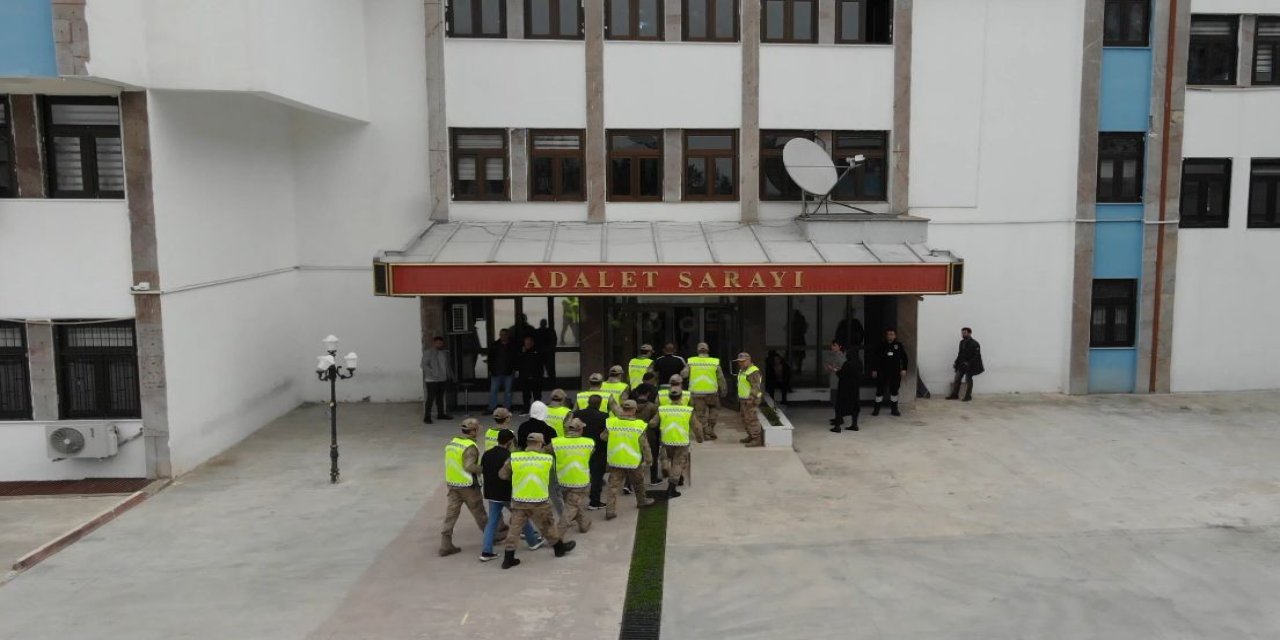 4 İlde 'Narkoçelik- Munzur' Operasyonu; 40 Gözaltı