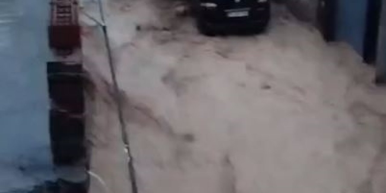 Selde Kurtuldu, Başkasını Kurtarmak İsterken Yine Suya Kapıldı