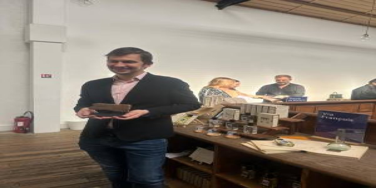 Mezopotamya’dan Günümüze Taşınan Parfüm Paris'te Tanıtıldı