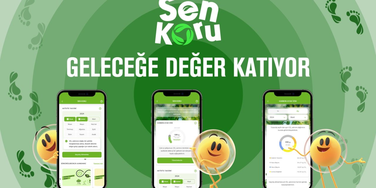 Enerjisa Mobil’in ‘Sen Koru’ Eklentisi İle Sürdürülebilirlik Bilinci Artırılacak