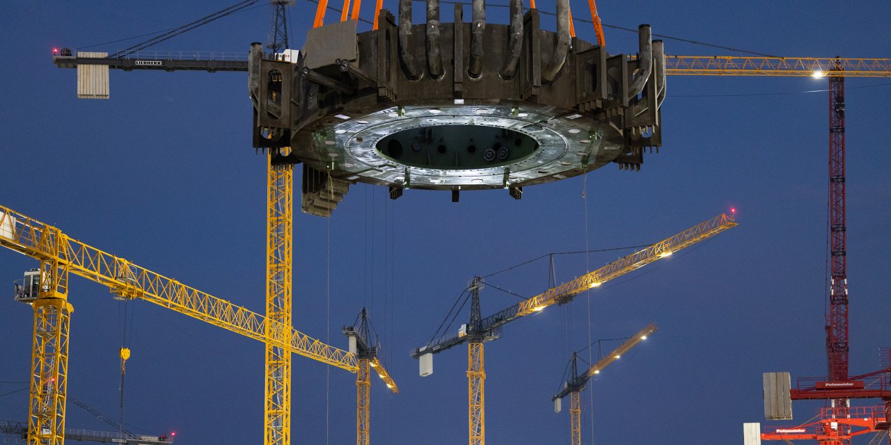 Akkuyu Ngs'nin 4’üncü Ünitesinde Konsol Kirişi Kuruldu