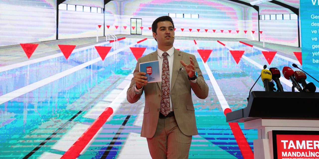 Mandalinci: Spor Tesisleri Genç Kardeşlerime Borcumdur