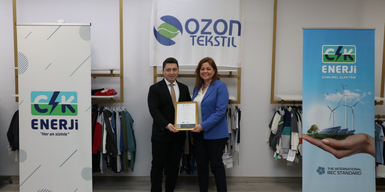 Tekstil Firması 1 Milyon Kwh Elektrik Tüketimini ‘Yeşil Enerji’den Karşılayacak