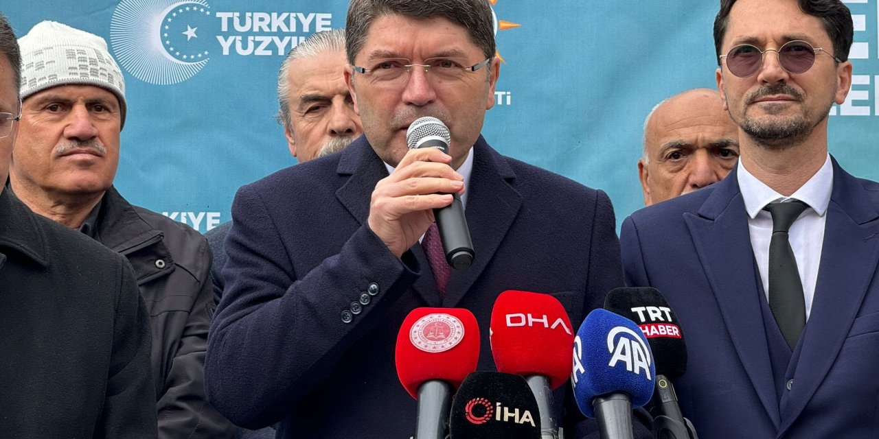 Bakan Tunç: Bunlar Yassıada Zihniyetidir