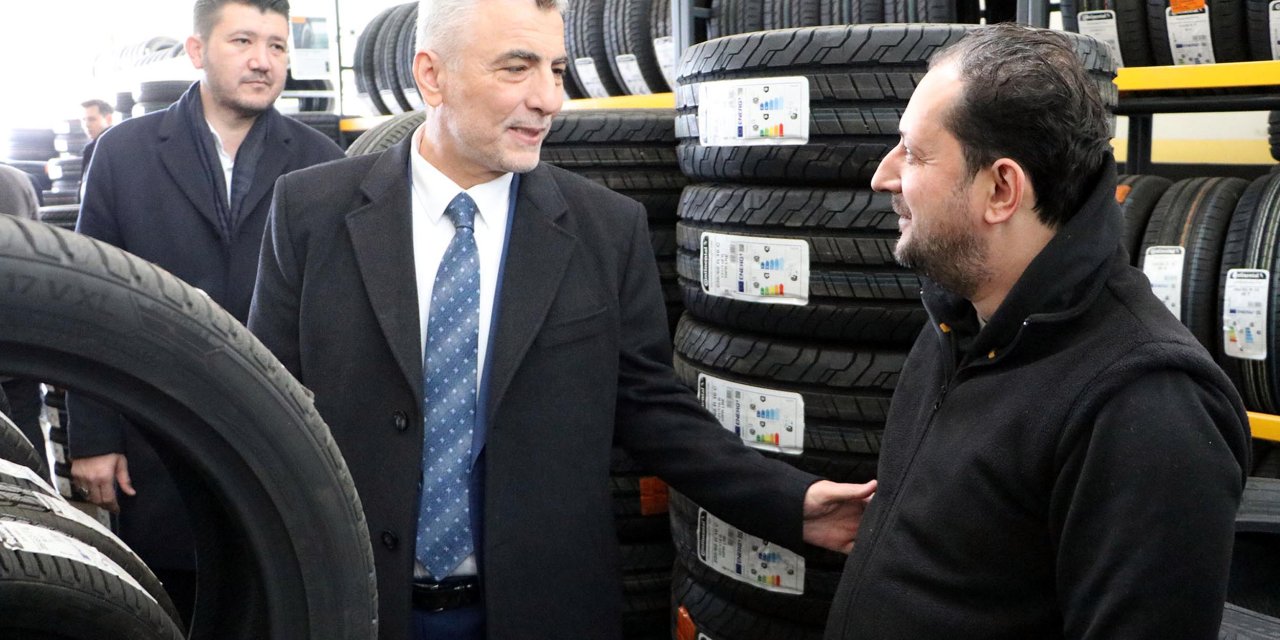 Bakan Bolat'tan Tekirdağ'da Esnaf Ziyareti