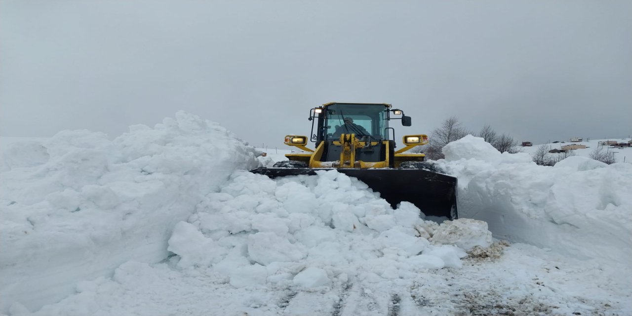 Trabzon'da kar yağışı