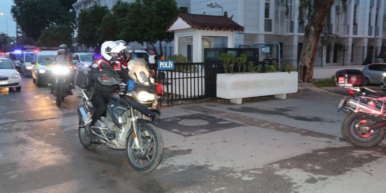 Mersin'de Aranan 88 Şüpheliye Gözaltı