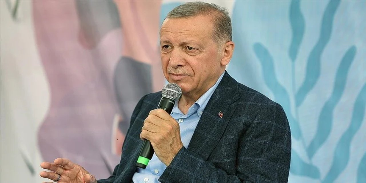 Cumhurbaşkanı Erdoğan: Seçimlerde gençlerimizden en büyük desteği biz aldık
